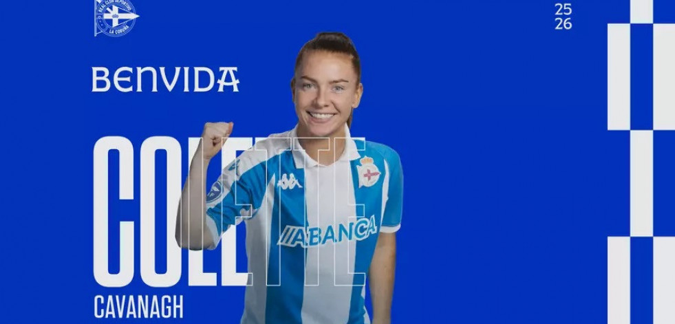 OFICIAL | Colette Cavanagh firma por el Deportivo hasta 2027