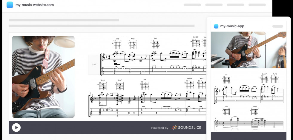 Una sugerencia de ChatGPT inspira una función real: así fue cómo Soundslice la convirtió en innovación