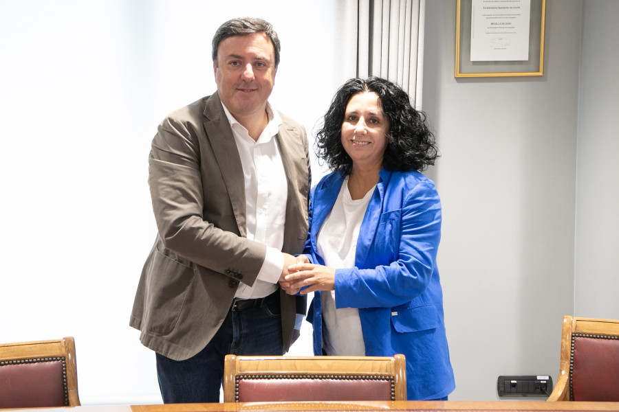 Diputación y Concello de Cee invertirán 500.000 euros en el complejo de San Paio de Refoxos