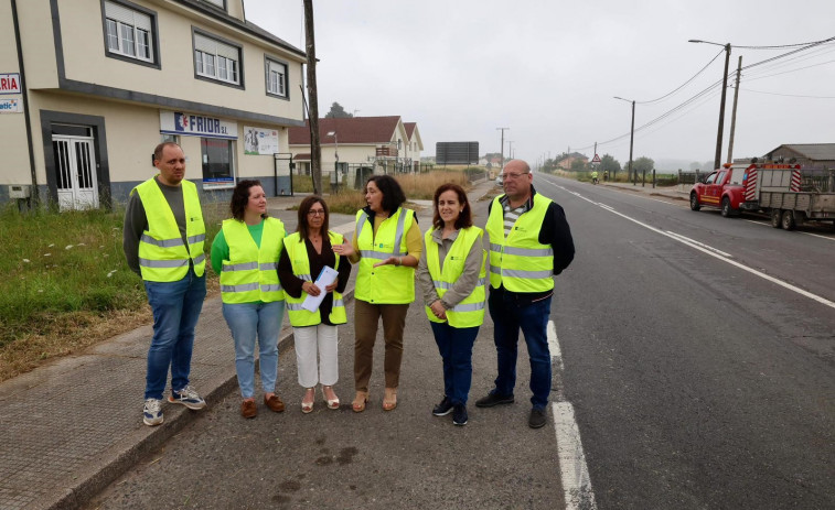 Do Campo anuncia el inicio de mejoras viarias en la Costa da Morte por valor de 3 millones