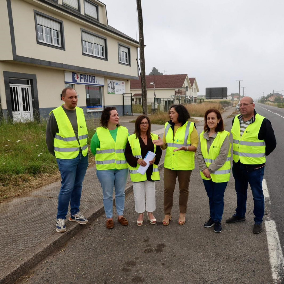 Do Campo anuncia el inicio de mejoras viarias en la Costa da Morte por valor de 3 millones