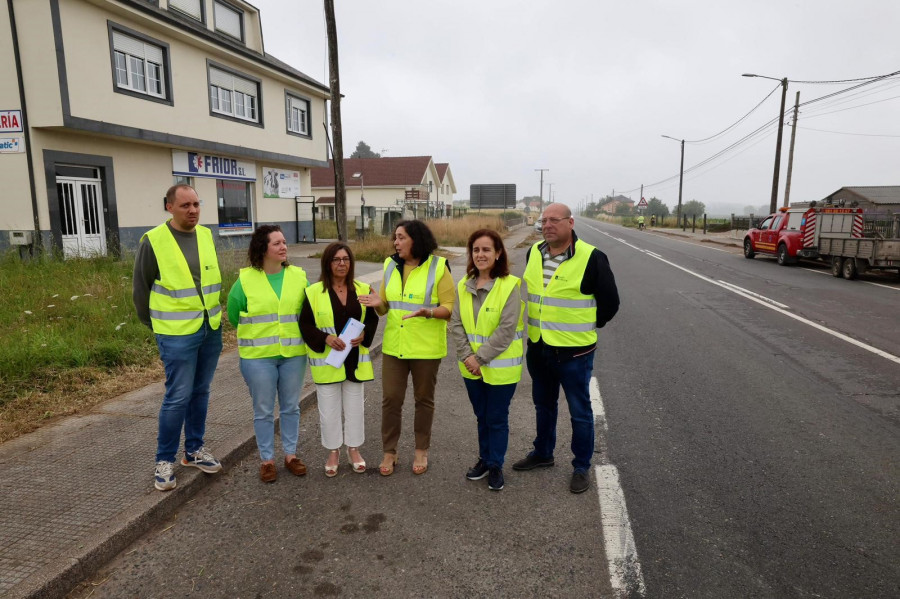 Do Campo anuncia el inicio de mejoras viarias en la Costa da Morte por valor de 3 millones