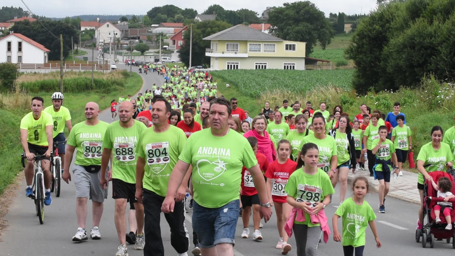 La Carrera del Apóstol de Vilaño bate registros de participación