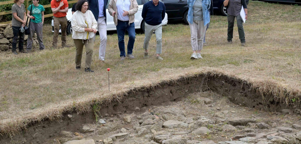 La Xunta impulsa la puesta en valor del castro de Montes Claros