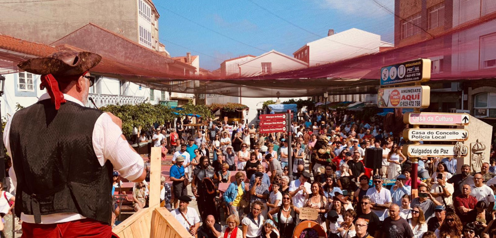 Xabier Díaz y Adufeiras de Salitre, en las Rutas do Mar de Muxía
