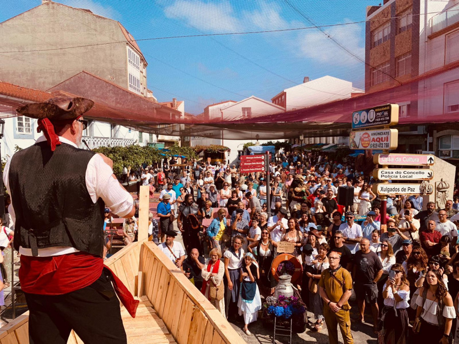 Xabier Díaz y Adufeiras de Salitre, en las Rutas do Mar de Muxía