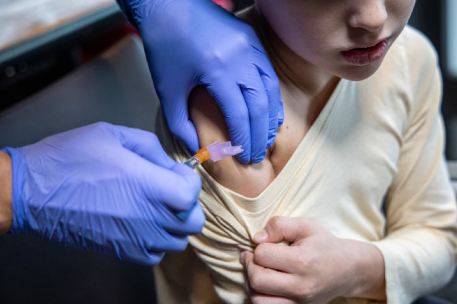 La Xunta adjudica el suministro de la vacuna intranasal de la gripe para su administración a niños de 2 a 11 años