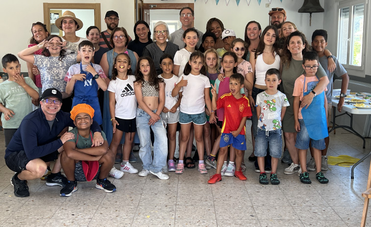 Serantes acogió la primera escuela de verano