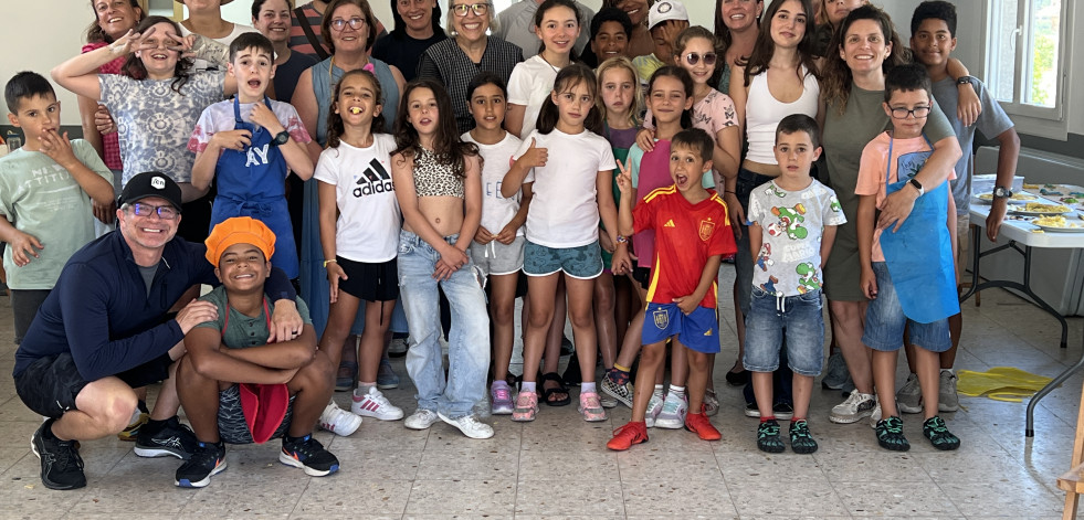 Serantes acogió la primera escuela de verano