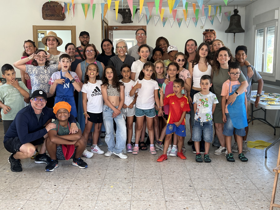 Serantes acogió la primera escuela de verano