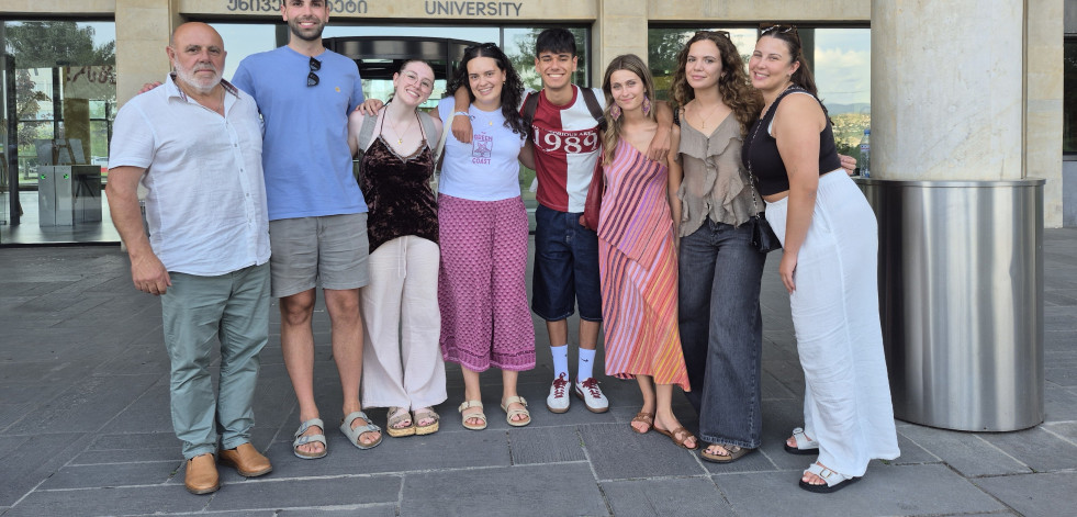 Jóvenes laracheses, de intercambio en Georgia
