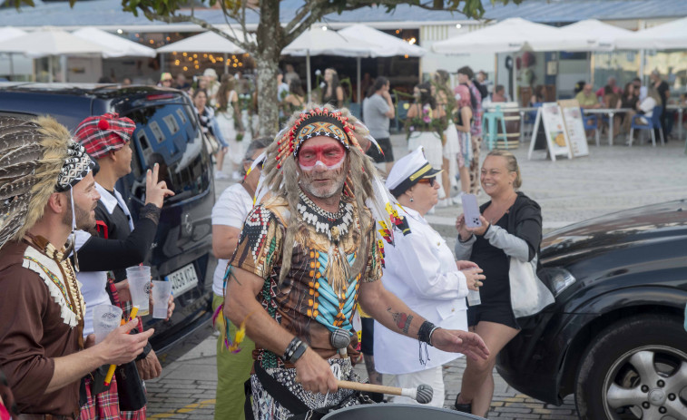 Carnaval de verano en Fisterra