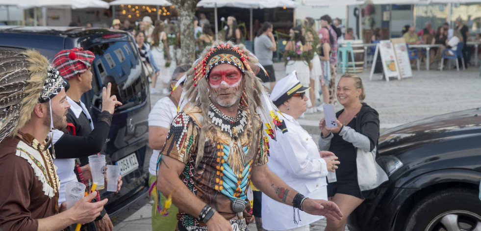 Carnaval de verano en Fisterra