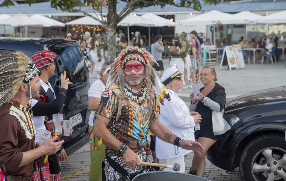 Carnaval de verano en Fisterra