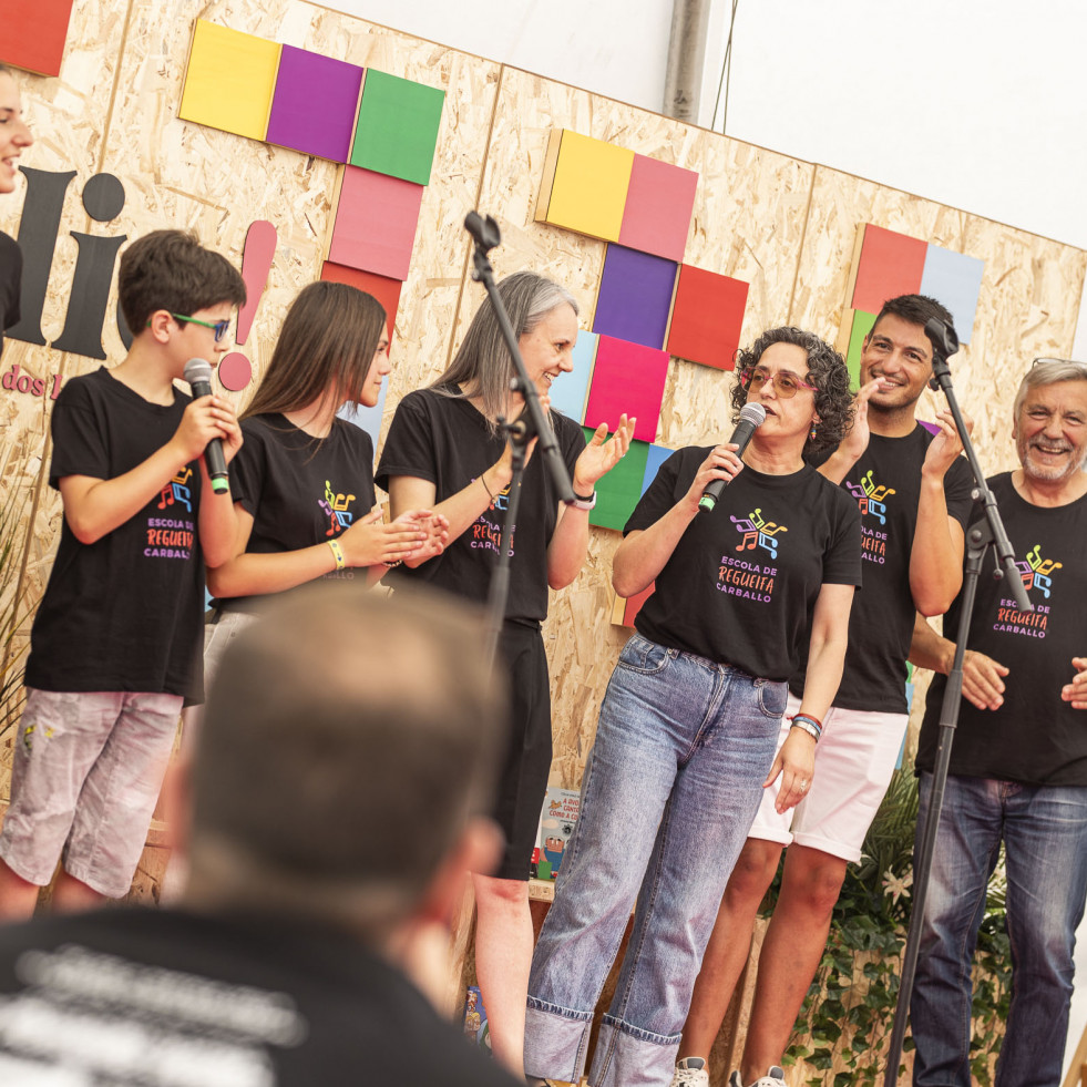 La Praza dos Libros llega a su última jornada