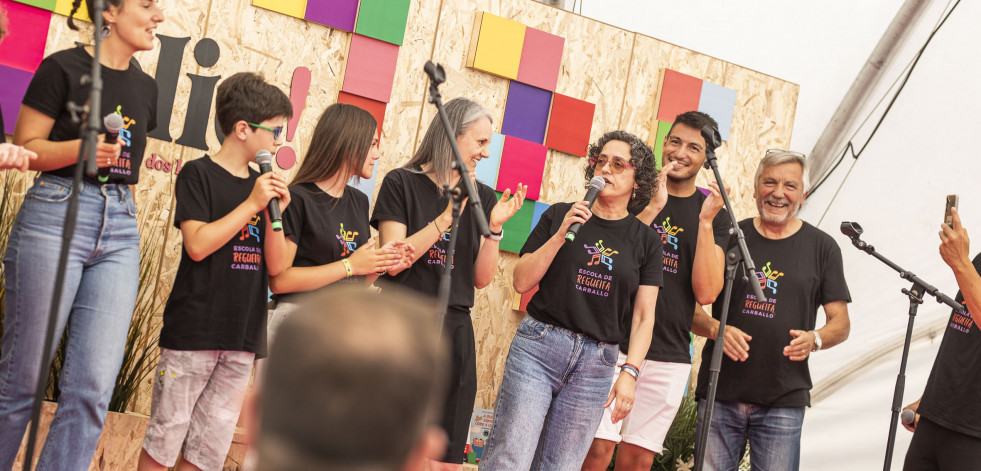 La Praza dos Libros llega a su última jornada
