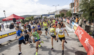 La X Carreira Pedestre de Muxía en imágenes