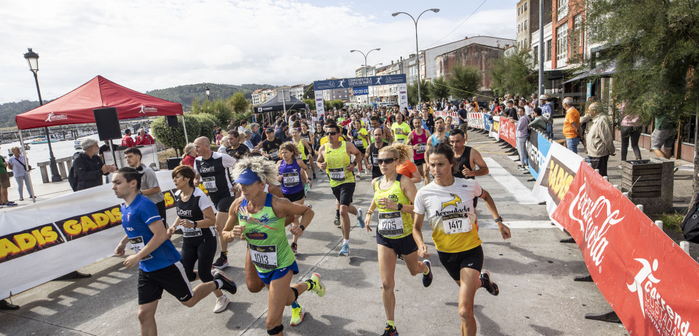 La X Carreira Pedestre de Muxía en imágenes