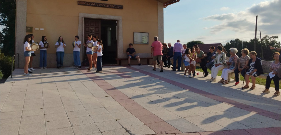 Música y baile para rematar la Festa do Pan da Brea