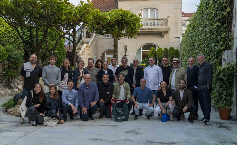 O Retiro da Costiña de Santa Comba recibe a chefs de la alta cocina nacional con ‘Saudade’