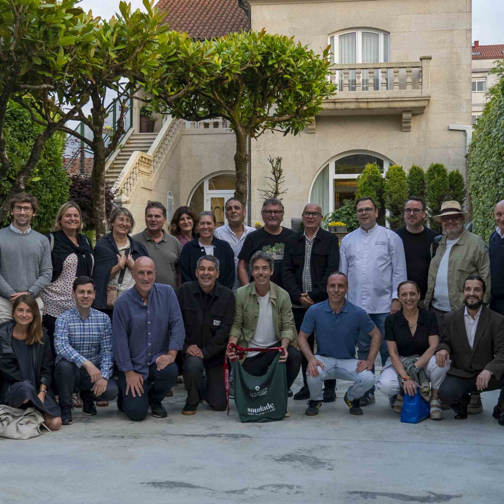 O Retiro da Costiña de Santa Comba recibe a chefs de la alta cocina nacional con ‘Saudade’