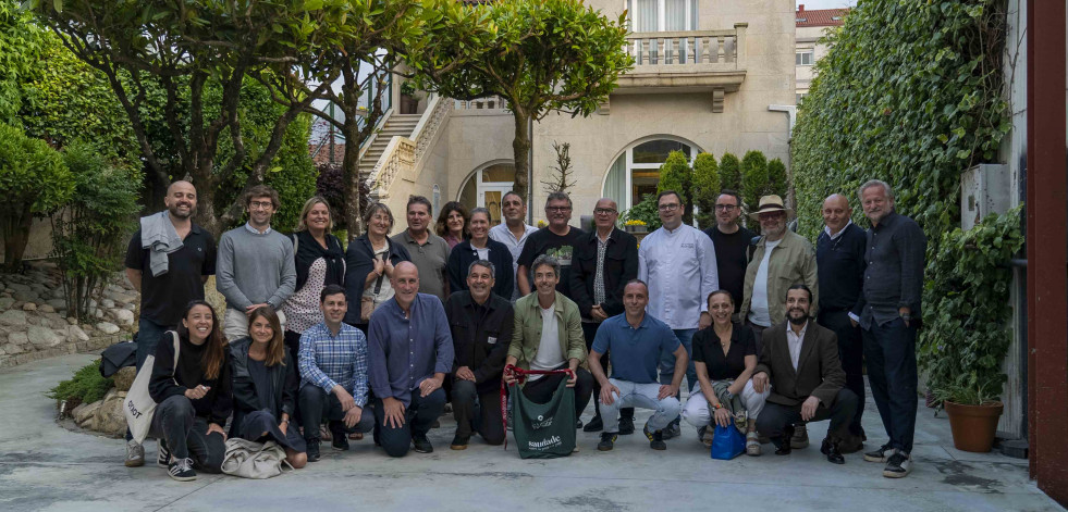 O Retiro da Costiña de Santa Comba recibe a chefs de la alta cocina nacional con ‘Saudade’