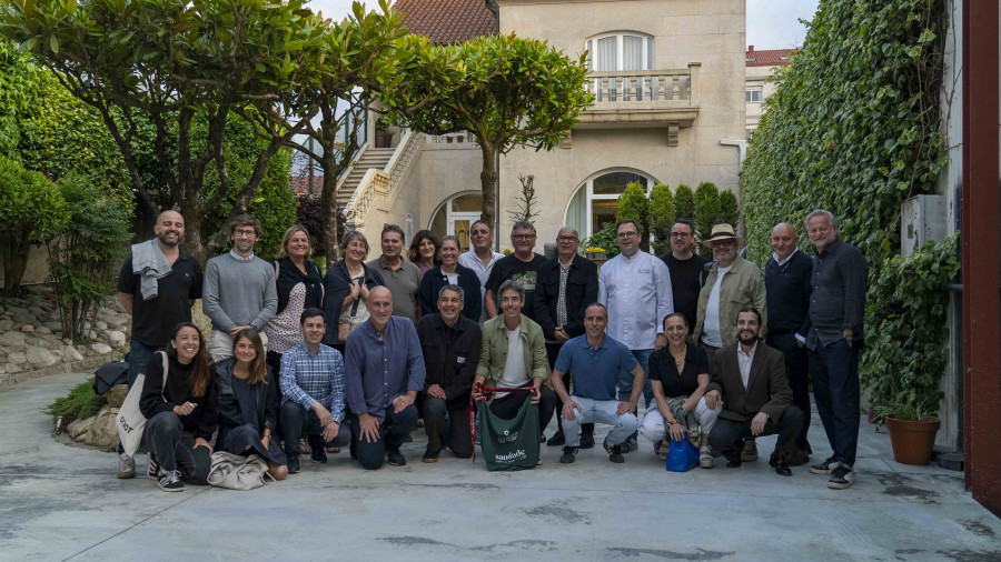 O Retiro da Costiña de Santa Comba recibe a chefs de la alta cocina nacional con ‘Saudade’
