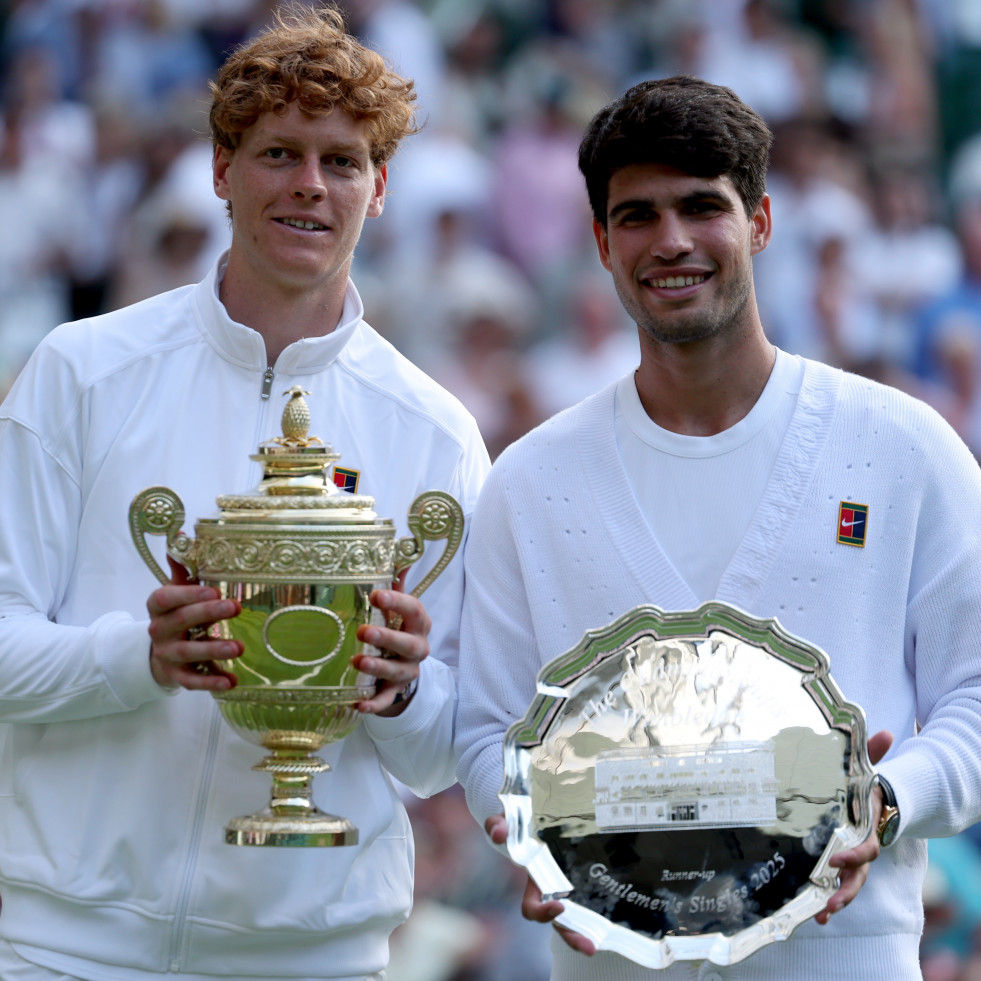 Sinner derroca a Alcaraz y conquista su primer Wimbledon