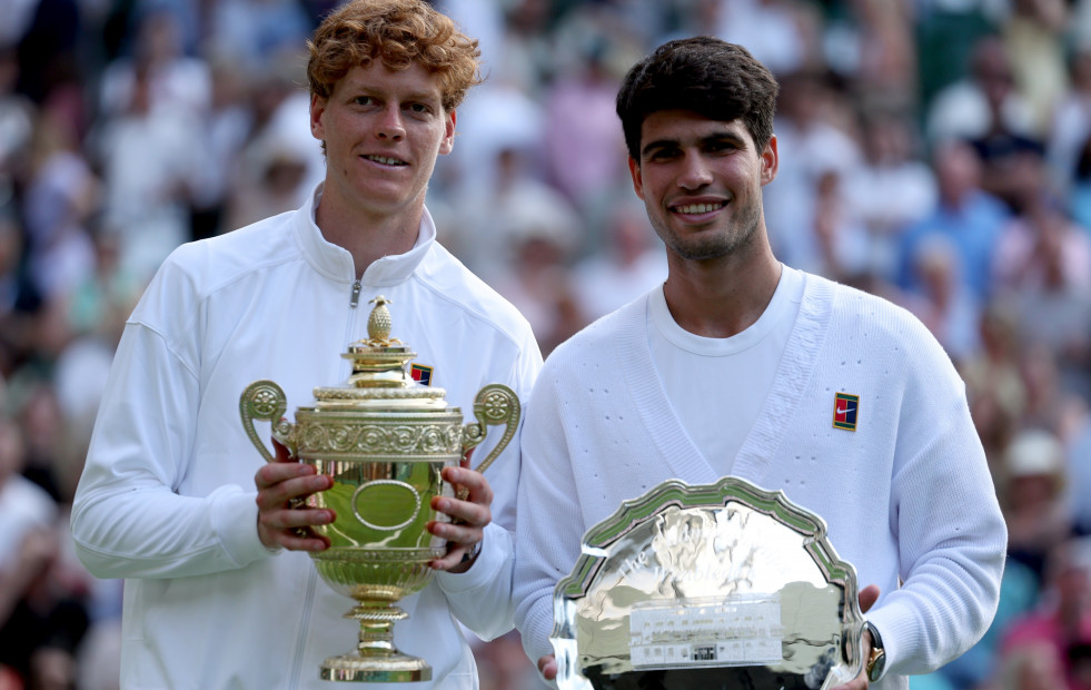Sinner derroca a Alcaraz y conquista su primer Wimbledon