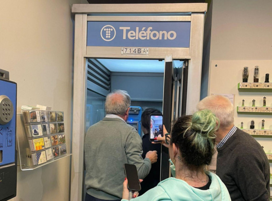 Cuando el teléfono  móvil era fijo