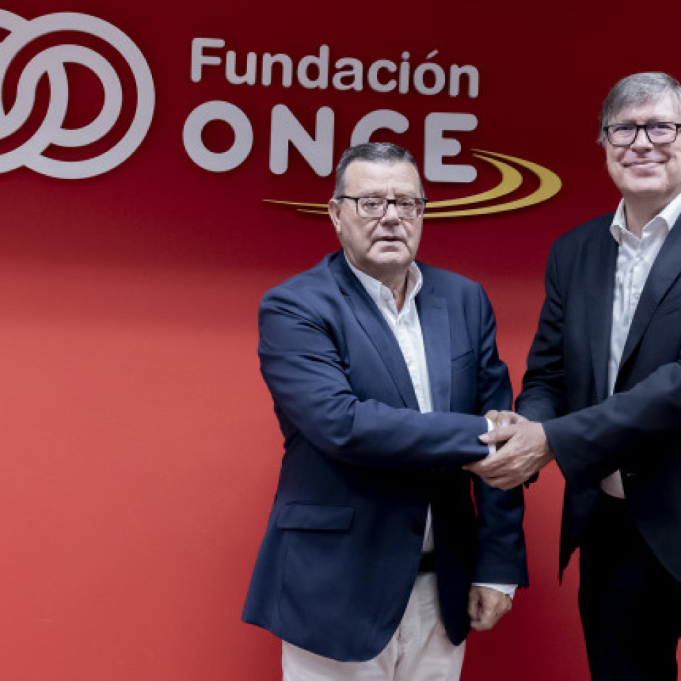 Fundación ONCE y Viaqua se unen para fomentar el empleo delas personas con discapacidad