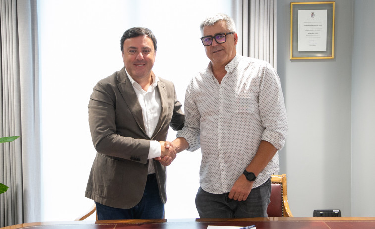 La Diputación financiará el 80% del proyecto de saneamiento en Lariño