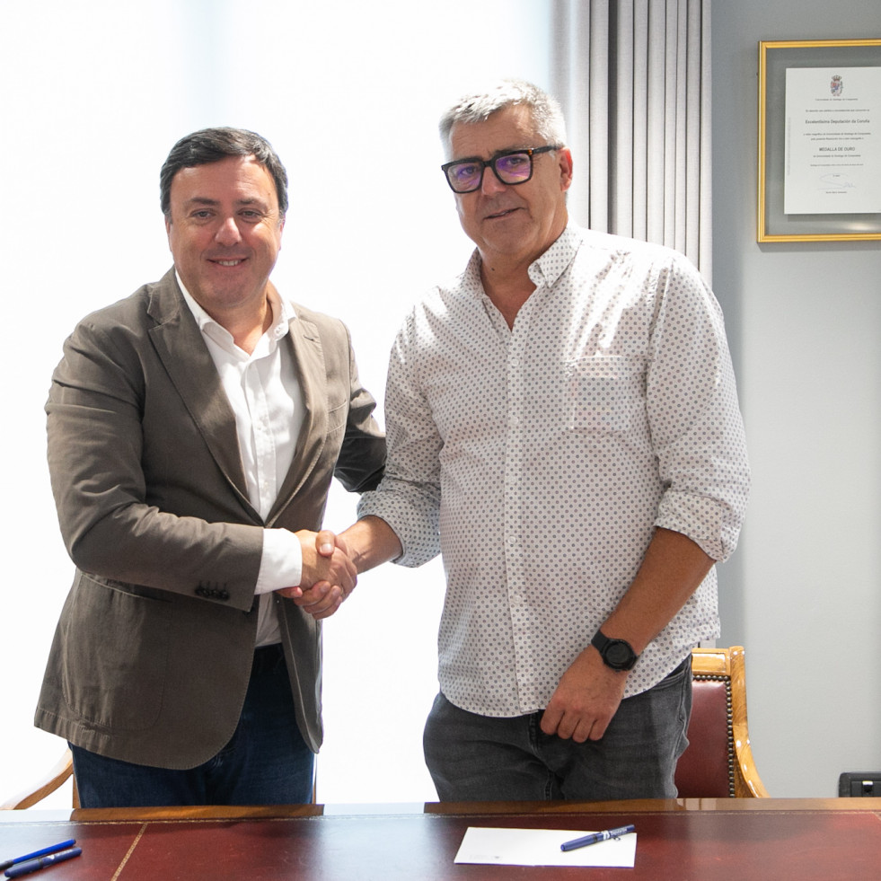La Diputación financiará el 80% del proyecto de saneamiento en Lariño