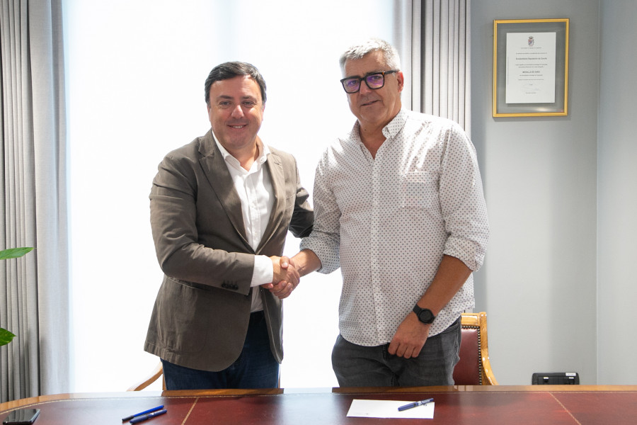 La Diputación financiará el 80% del proyecto de saneamiento en Lariño