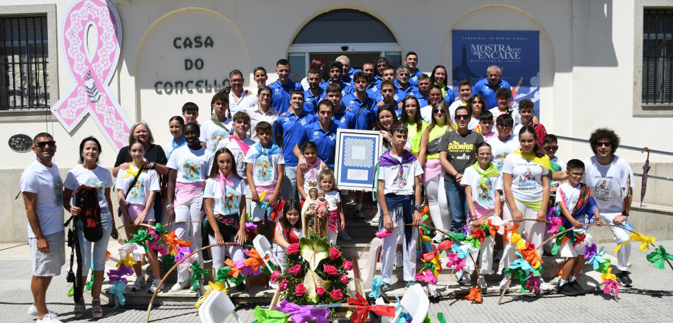 Arrancan las fiestas del Carmen en Camariñas