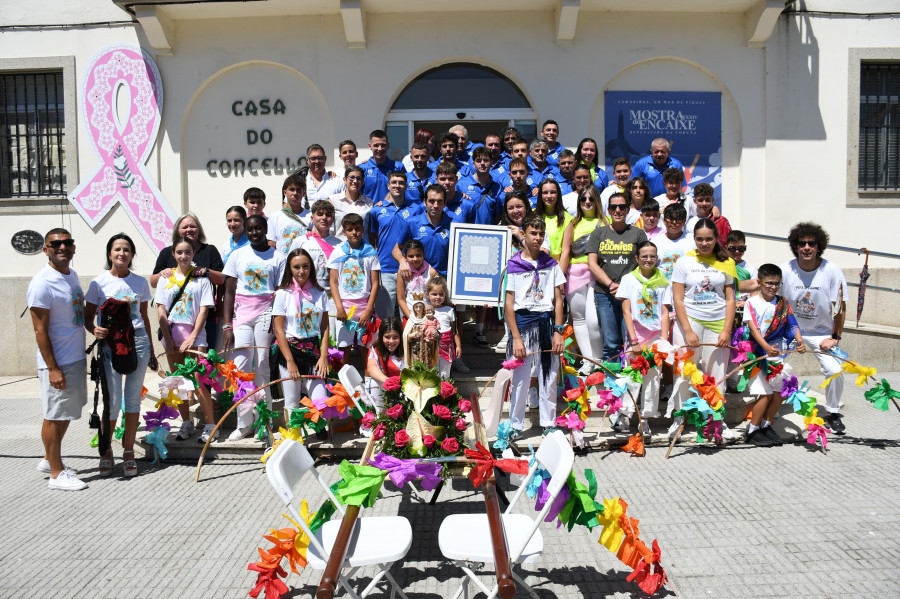 Arrancan las fiestas del Carmen en Camariñas