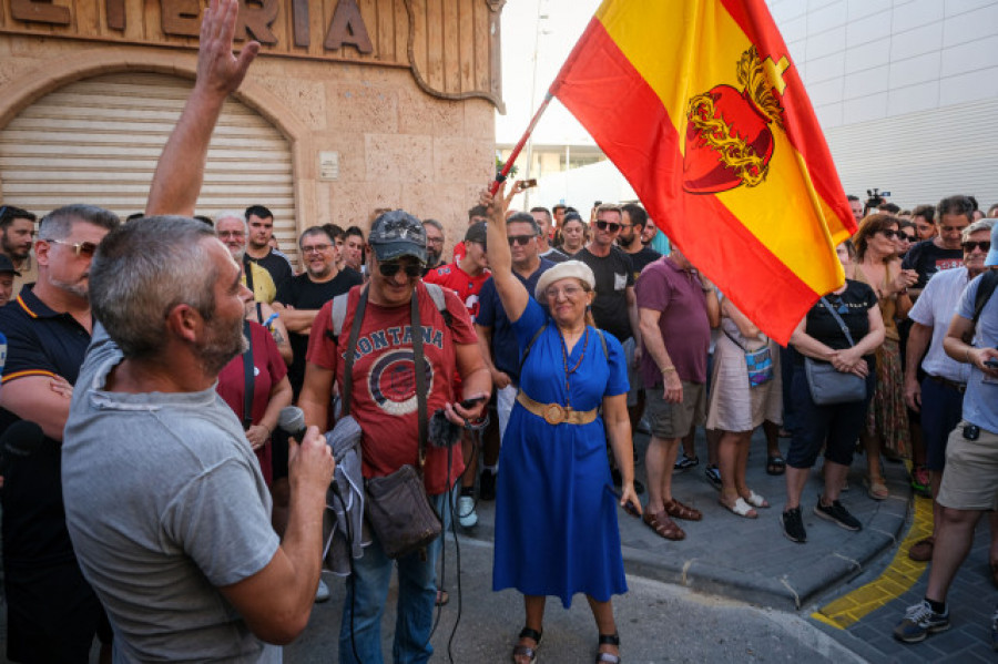 Yolanda Díaz urge a aprobar la regularización de inmigrantes sin papeles tras la crisis de Torre Pacheco