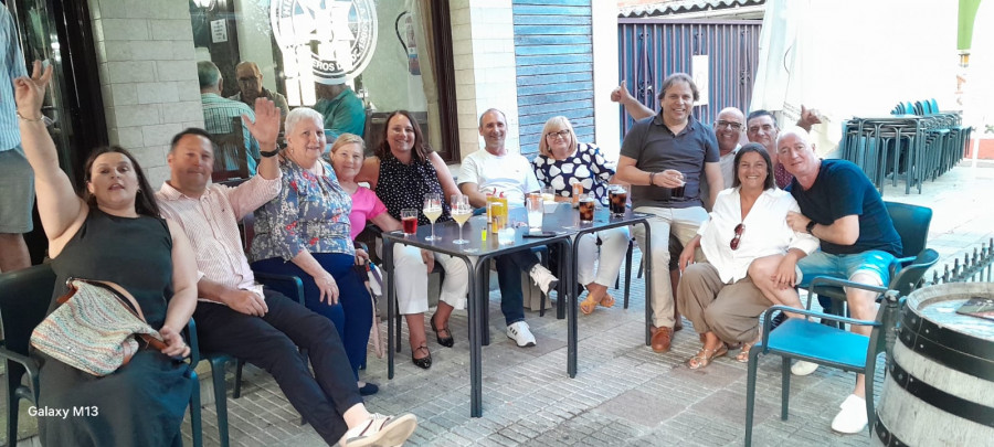 Cumpleaños de Sonia Orosa