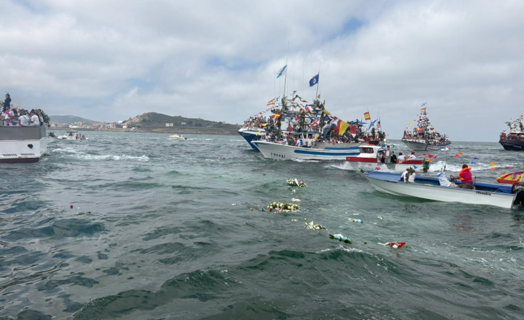 La Costa da Morte honra a la Virgen del Carmen, 