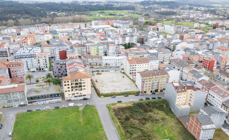 Carballo recibe 36 propuestas para el diseño del nuevo edificio social