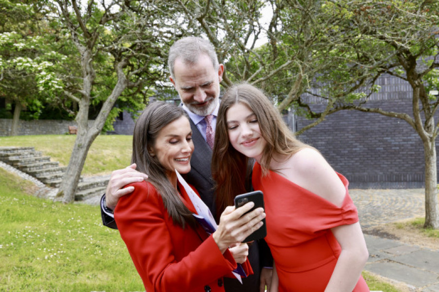 La infanta Sofía estudiará Política y Relaciones Internacionales en el Forward College