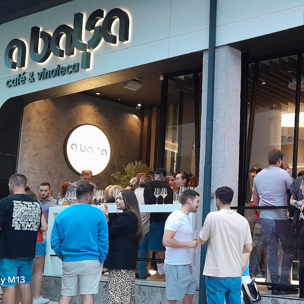 La Vinoteca A Balsa abre sus puertas en A Laracha