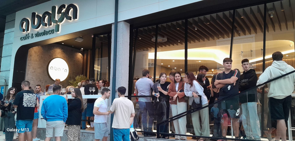 La Vinoteca A Balsa abre sus puertas en A Laracha
