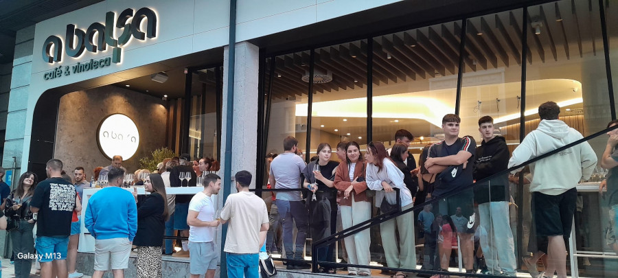 La Vinoteca A Balsa abre sus puertas en A Laracha