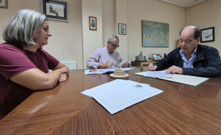 La Fundación Luis Calvo ratifica su compromiso con la cultura en Carballo