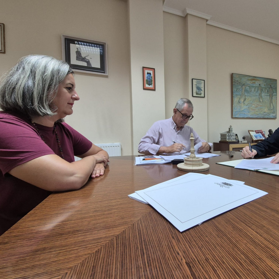 La Fundación Luis Calvo ratifica su compromiso con la cultura en Carballo