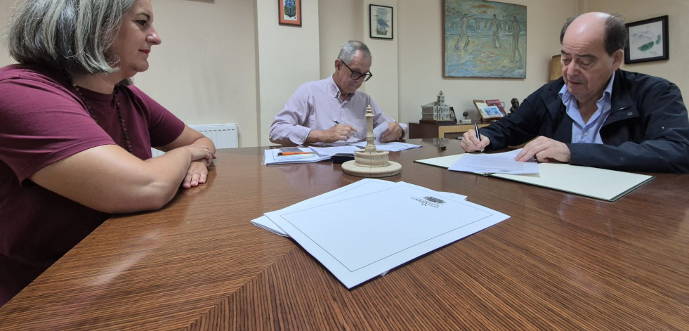 La Fundación Luis Calvo ratifica su compromiso con la cultura en Carballo