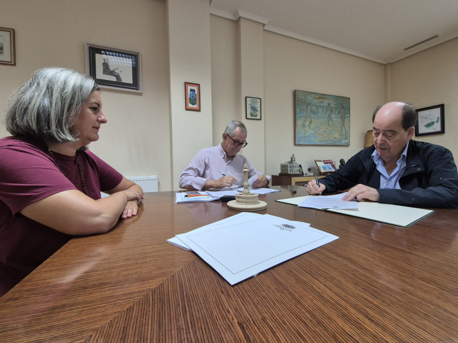 La Fundación Luis Calvo ratifica su compromiso con la cultura en Carballo