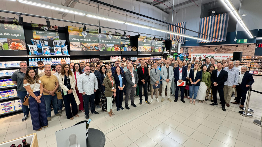 Vegalsa-Eroski promove na súa rede comercial a alimentación galega