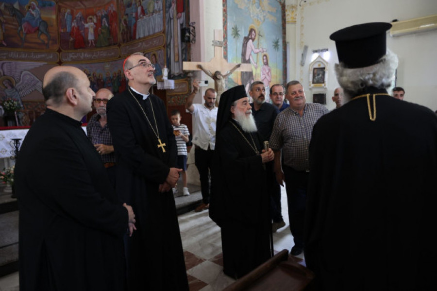 El papa le pide a Netanyahu el fin de la guerra en Gaza